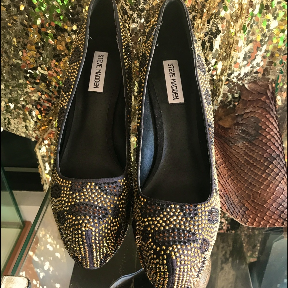 Steven Madden cheetah platform